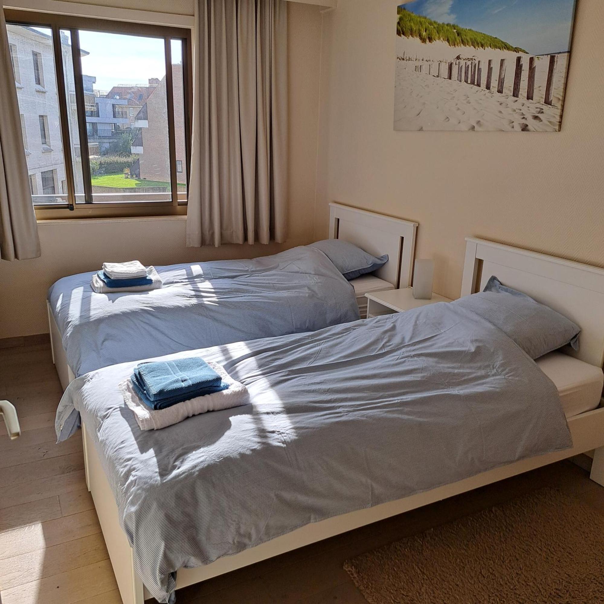 סינט-אידסבלד Appartement Residentie Amadeus Met Garage מראה חיצוני תמונה