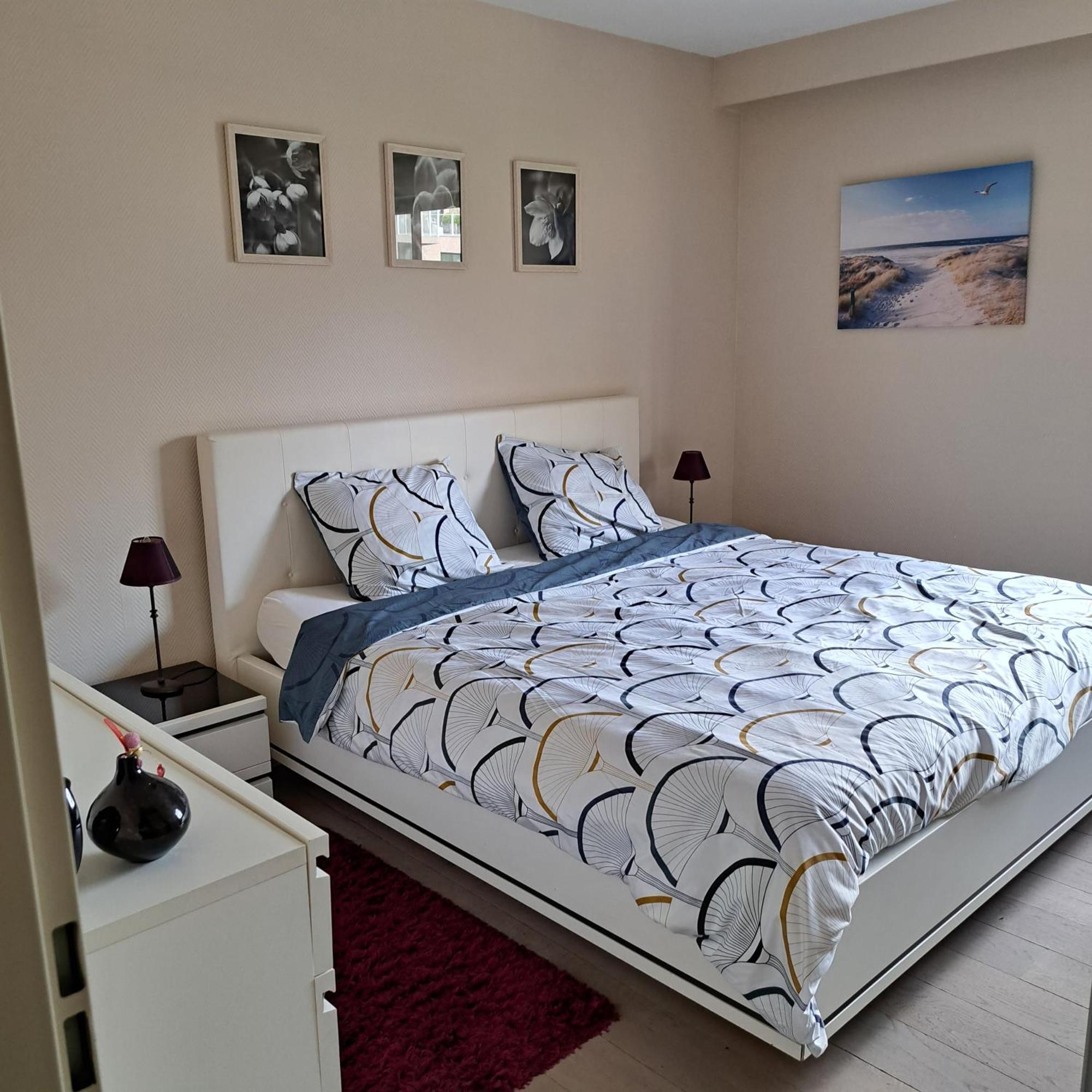 סינט-אידסבלד Appartement Residentie Amadeus Met Garage מראה חיצוני תמונה